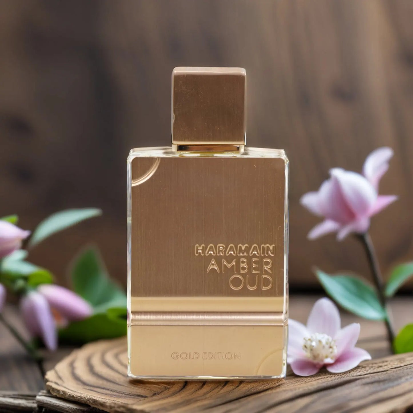 Al Haramain Gold EDP 2.0oz Cologne Amber Scent for Men With Women Luxury Long-Lasting Fragrance, Ideal Xmas & Anniversary Gifts