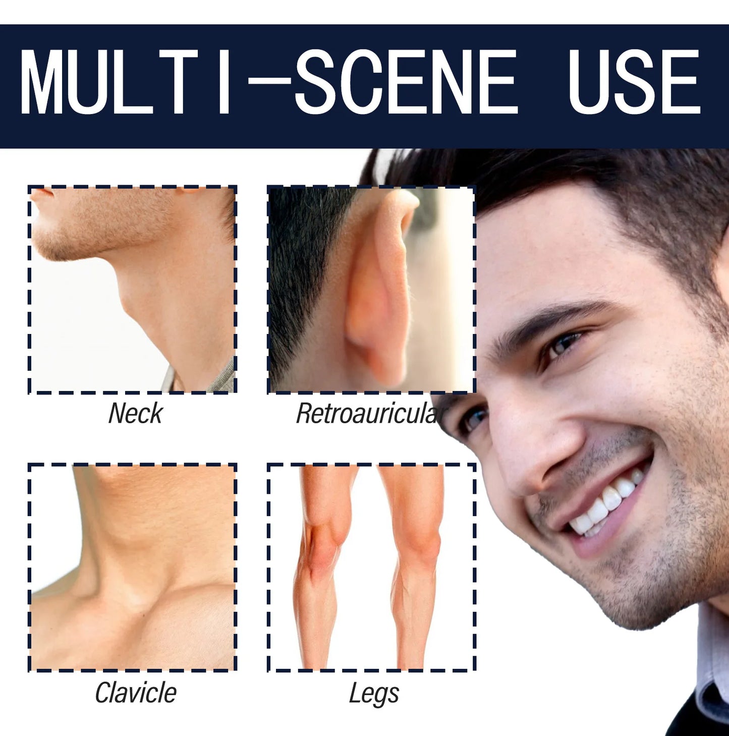 East Moon 50ml Men Cologne Perfume Lasting Charming Gentleman Body Fresh Fragrance Dating Atmosphere Flirting Pheromone Perfume