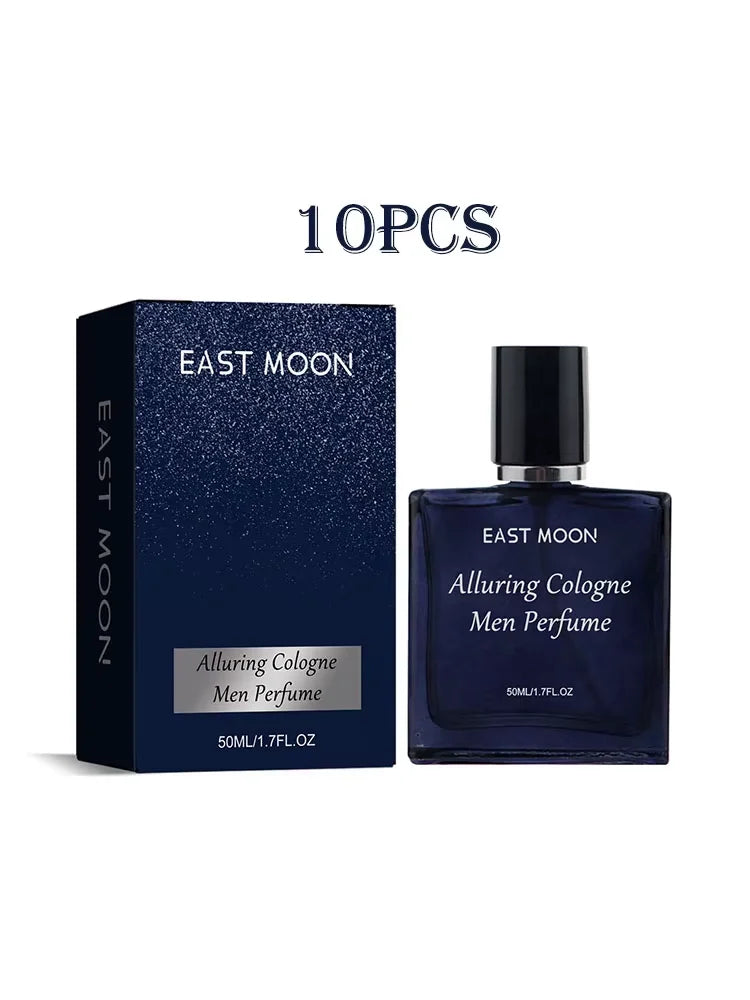 East Moon 50ml Men Cologne Perfume Lasting Charming Gentleman Body Fresh Fragrance Dating Atmosphere Flirting Pheromone Perfume