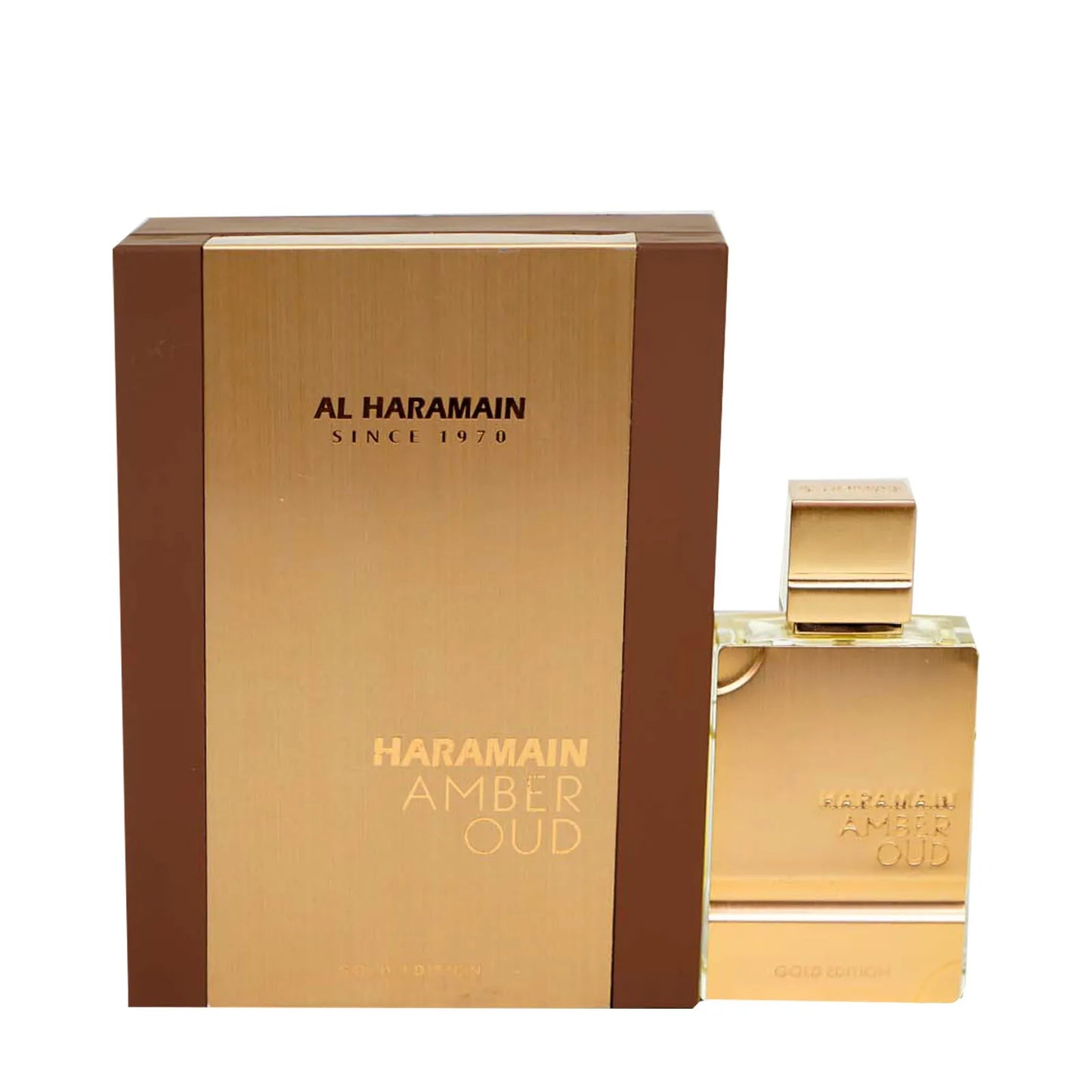 Al Haramain Amber Oud Gold Edition Eau de Toilette Spray For Men And Women Long-lasting Fragrance 2.0 OZ Best Christmas Gift