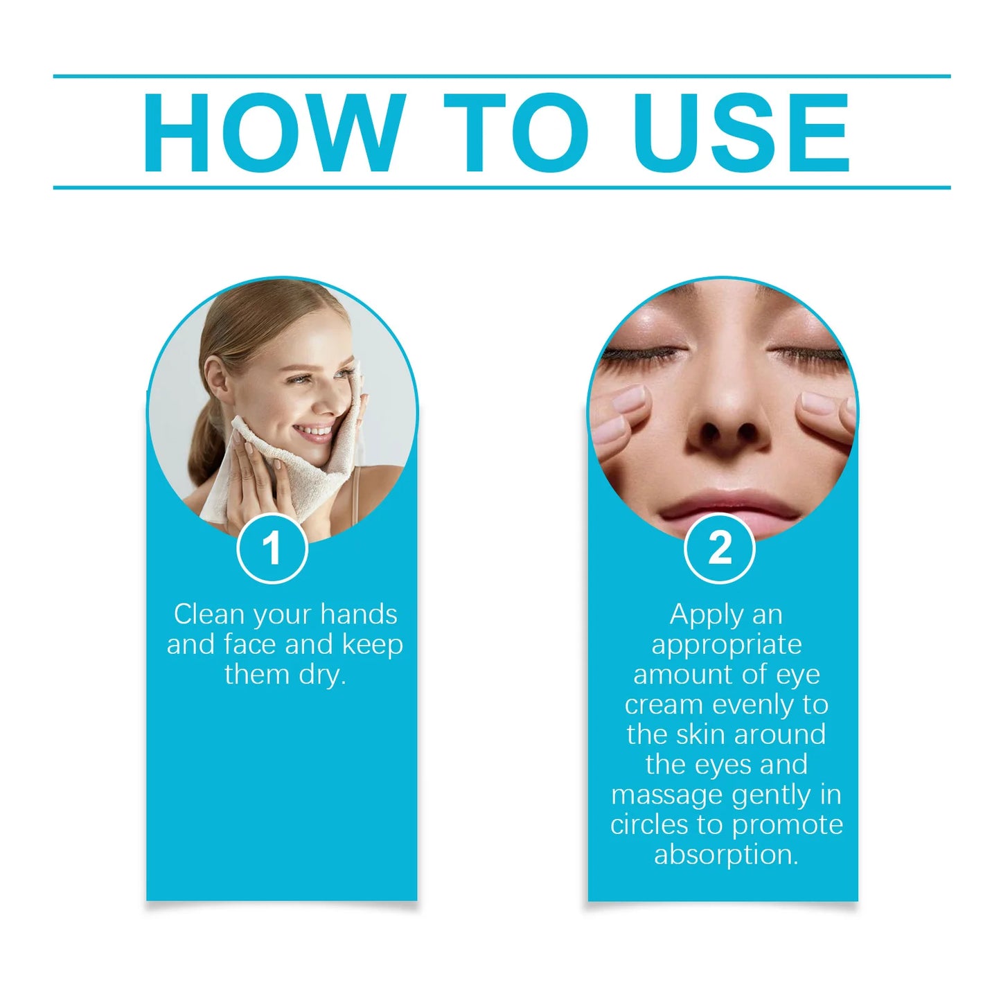 Hoygi 50ml Retinol Eye Line Lightening Cream Firming Lifting Anti Dark Circles Eye Bags Puffiness Moisturizing Eye Care Cream