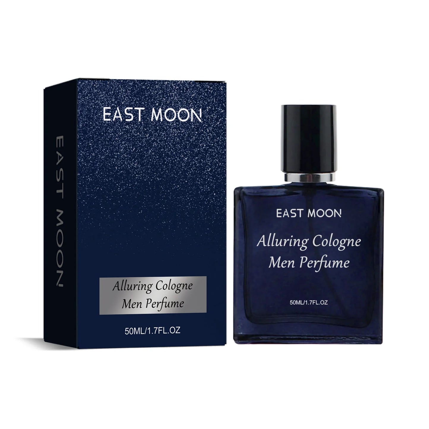 East Moon 50ml Men Cologne Perfume Lasting Charming Gentleman Body Fresh Fragrance Dating Atmosphere Flirting Pheromone Perfume