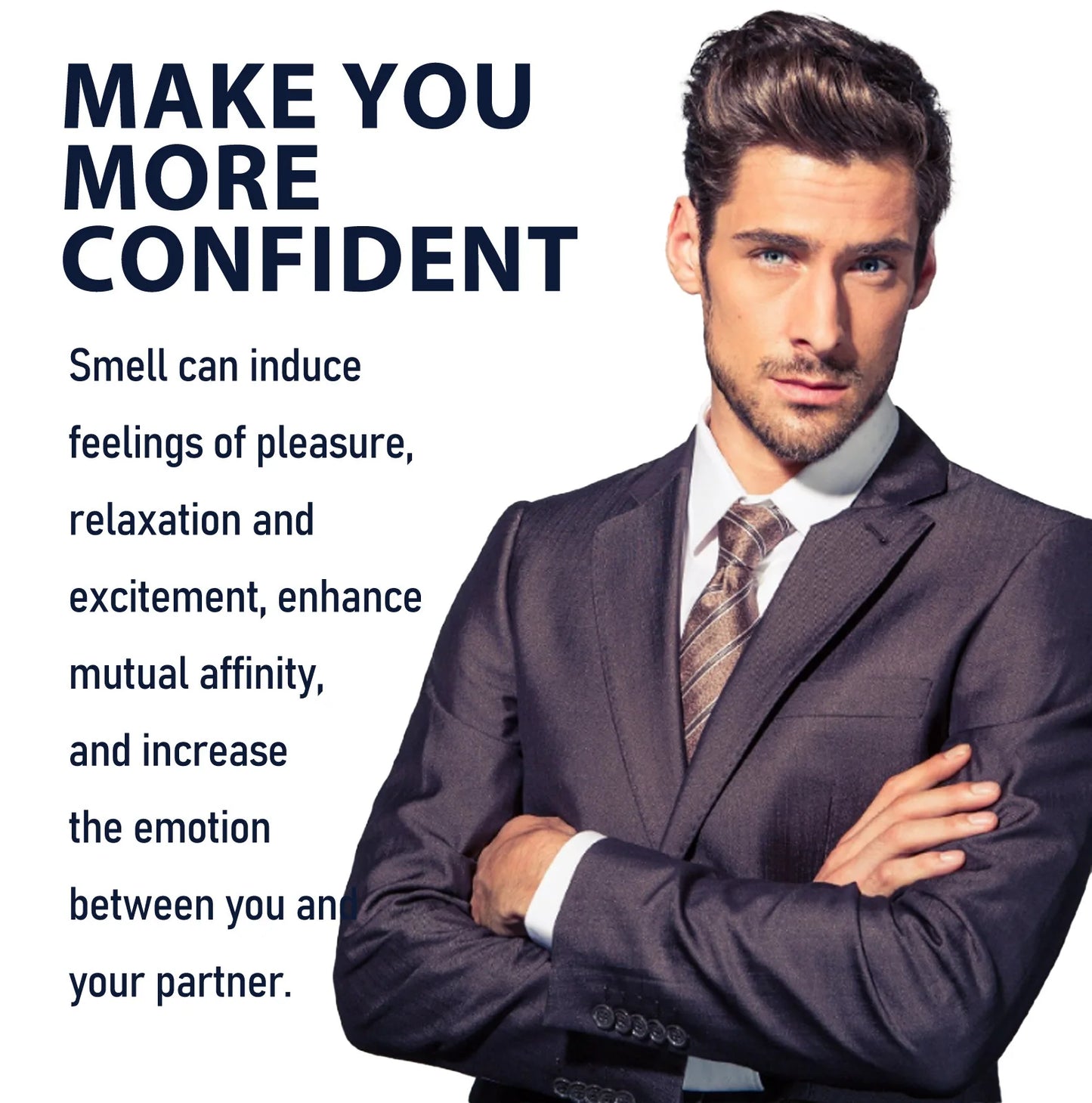 East Moon 50ml Men Cologne Perfume Lasting Charming Gentleman Body Fresh Fragrance Dating Atmosphere Flirting Pheromone Perfume