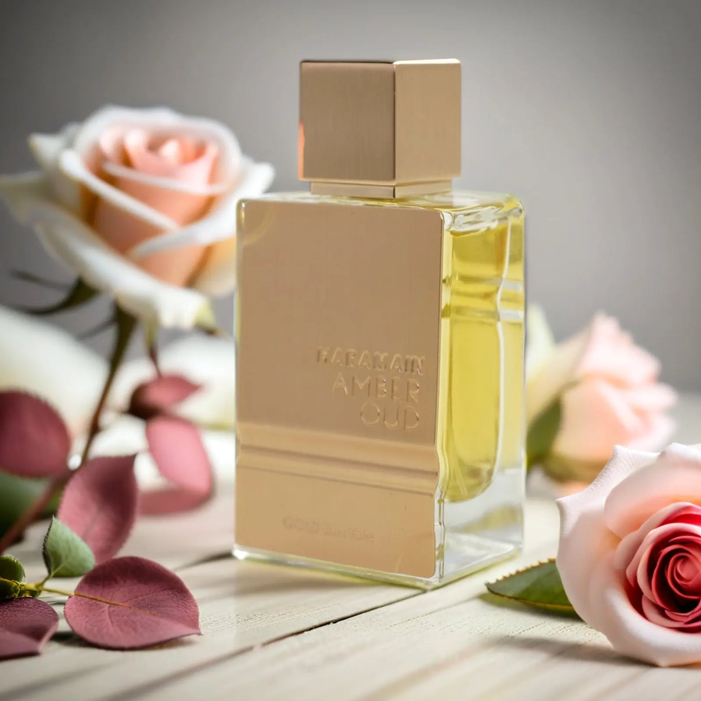 Al Haramain Gold EDP 2.0oz Cologne Amber Scent for Men With Women Luxury Long-Lasting Fragrance, Ideal Xmas & Anniversary Gifts