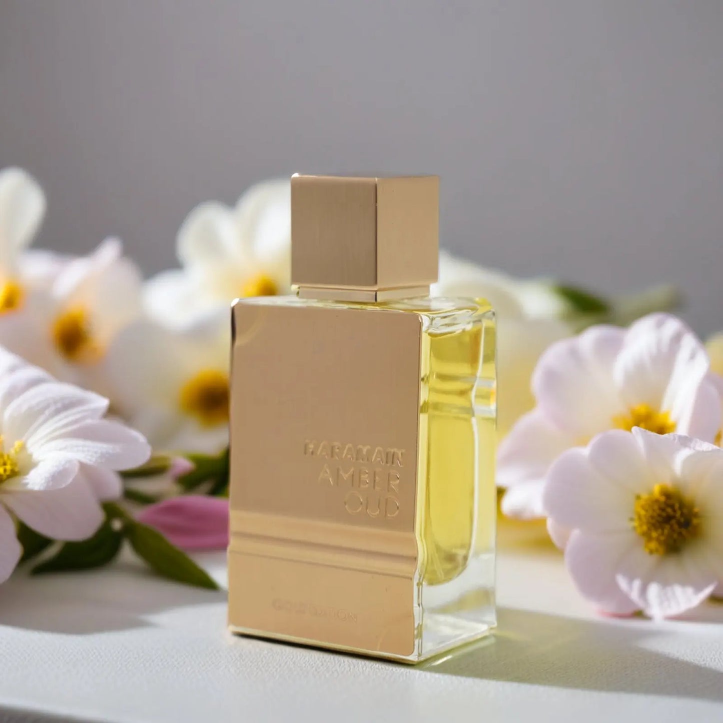 Al Haramain Gold EDP 2.0oz Cologne Amber Scent for Men With Women Luxury Long-Lasting Fragrance, Ideal Xmas & Anniversary Gifts