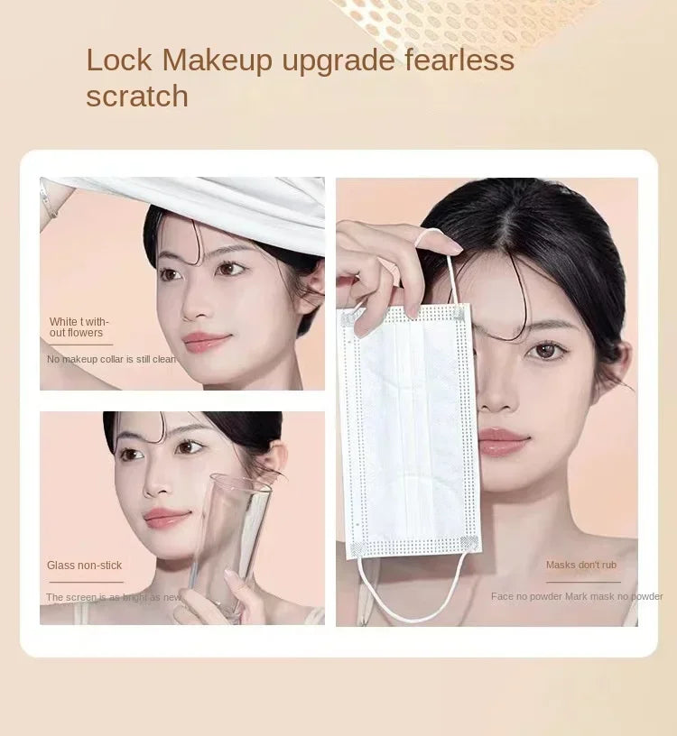 New Feotznw Soft Yarn Makeup Holding Liquid Foundation Matte Concealer Waterproof Moisturizing Air Cushion Facial Cosmetics