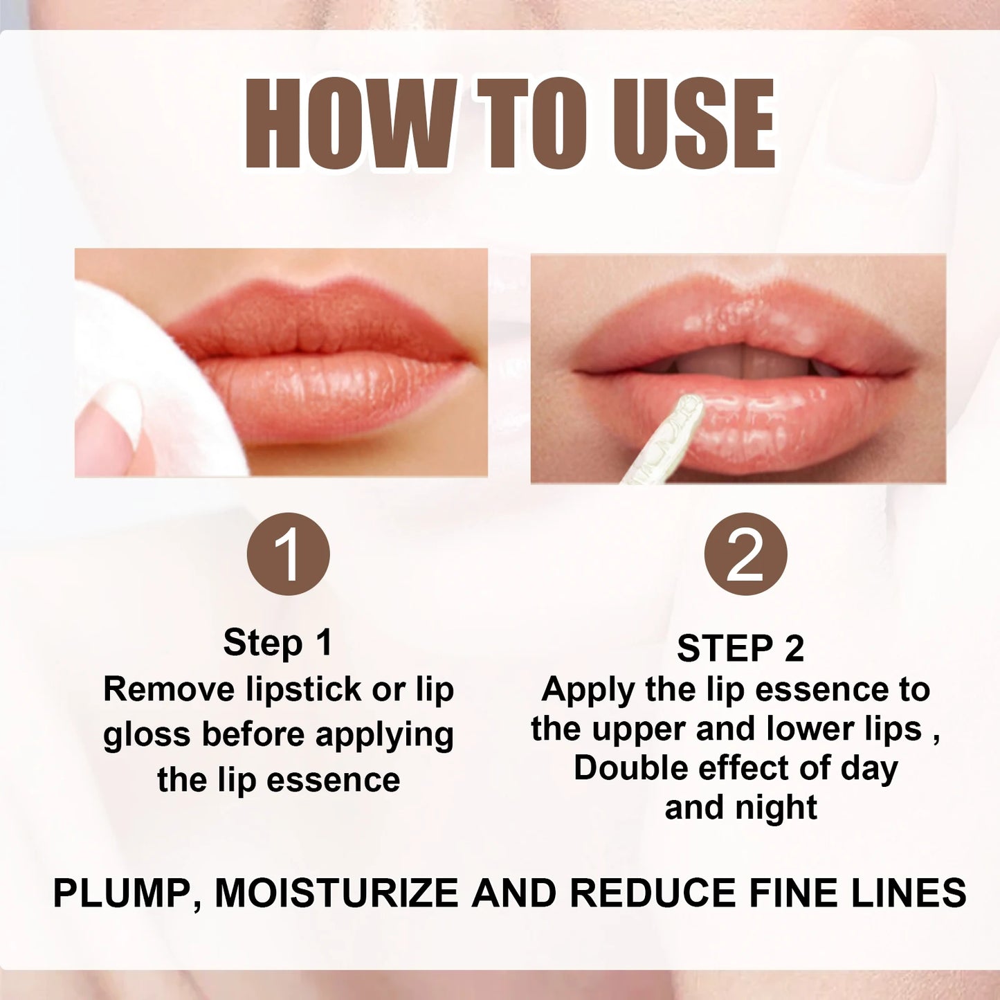 Lip Care Oil Plump Essence Oil Weaken The Fine Lines On The Lips Prevent Lip Peeling & Moisturize Nourish Lip Care Products