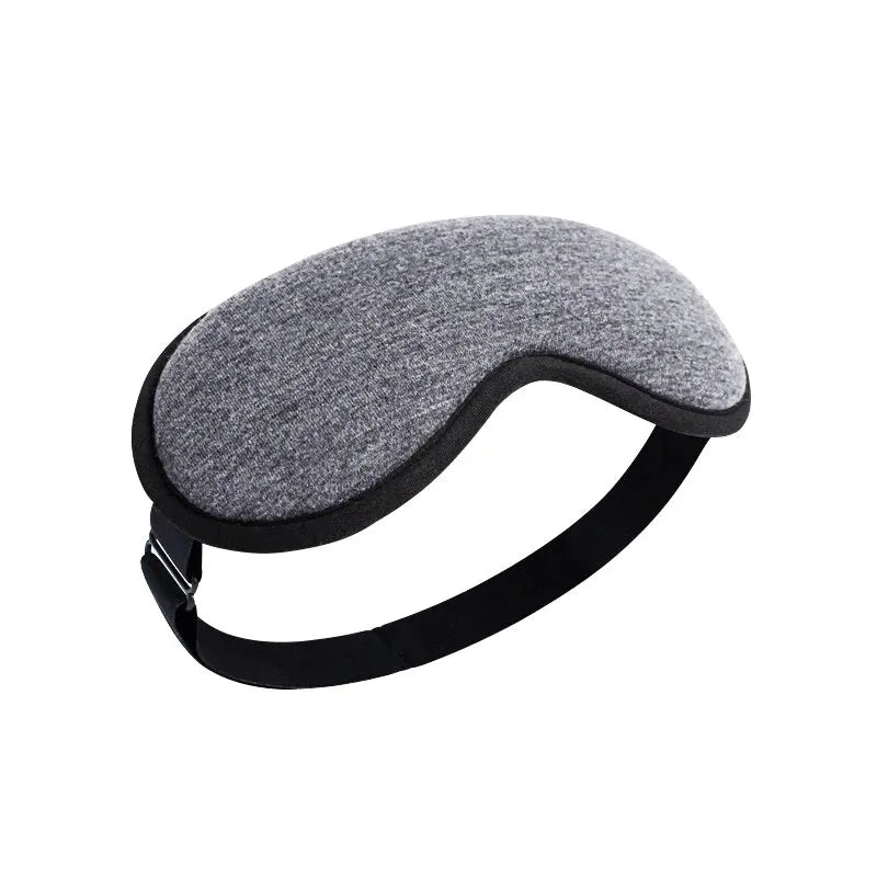 3D Eye Protection Steam Eye Mask Electric Heating Hot Intelligent Heating Sleep Shading USB Connection