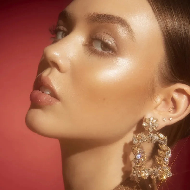 Halo Glow Elf Makeup Liquid Filter Highlighter Base Brightening Makeup Primer  Concealer Hydration  Rare Beauty Cosmetics