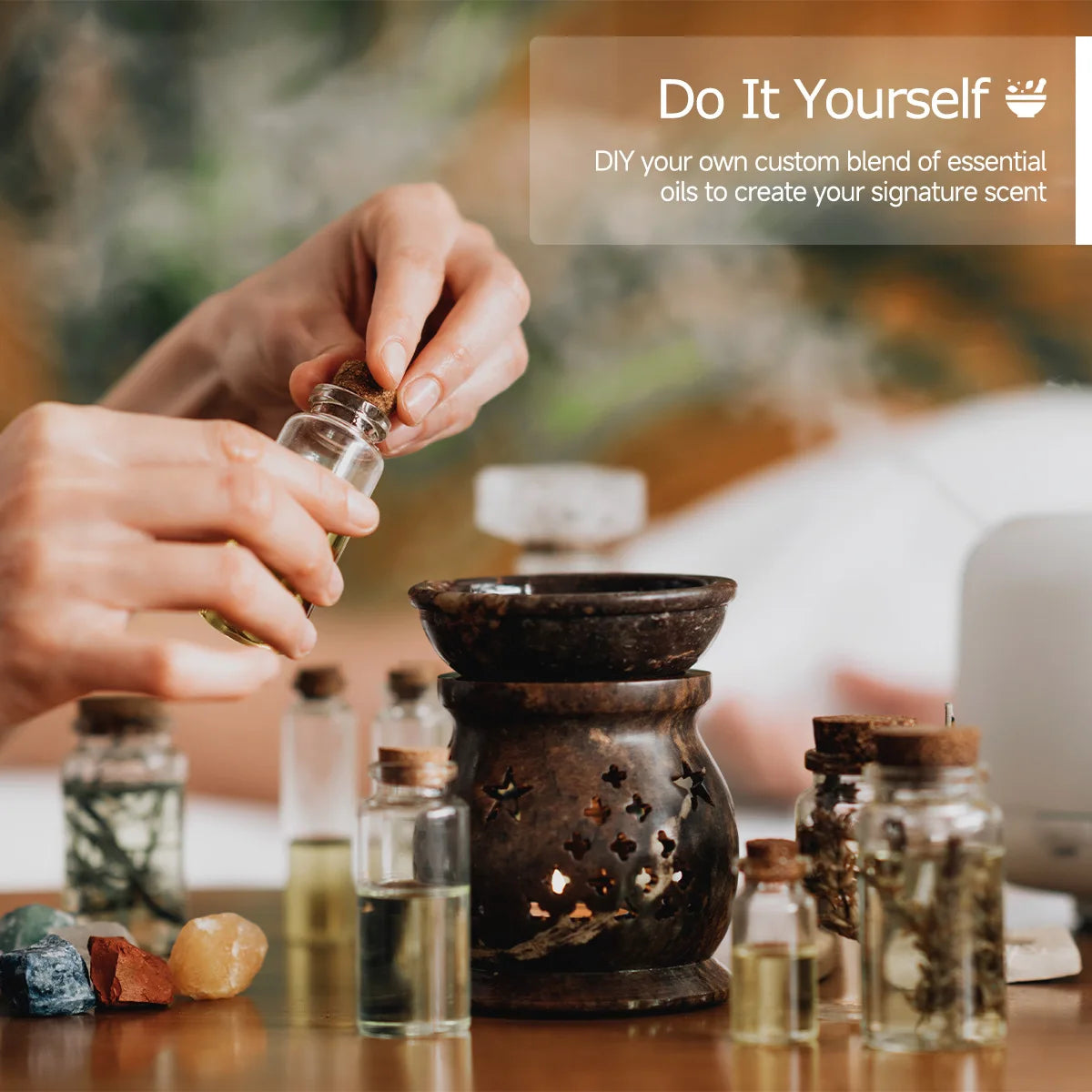 100ml Pure Natural Essential Oils For Diffuser Candle Making Lavender Jasmine Vanilla Eucalyptus Aroma Essential Oil