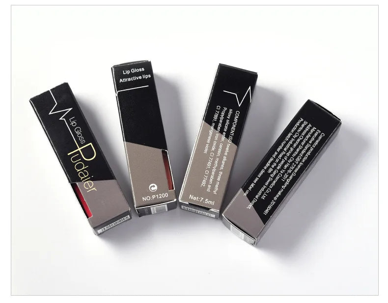 21-Color Beauty Lip Gloss Matte Mist Lip Glaze Waterproof Long lasting Cosmetics Lip Tint Paste Not-fade Liquid Lipstick.