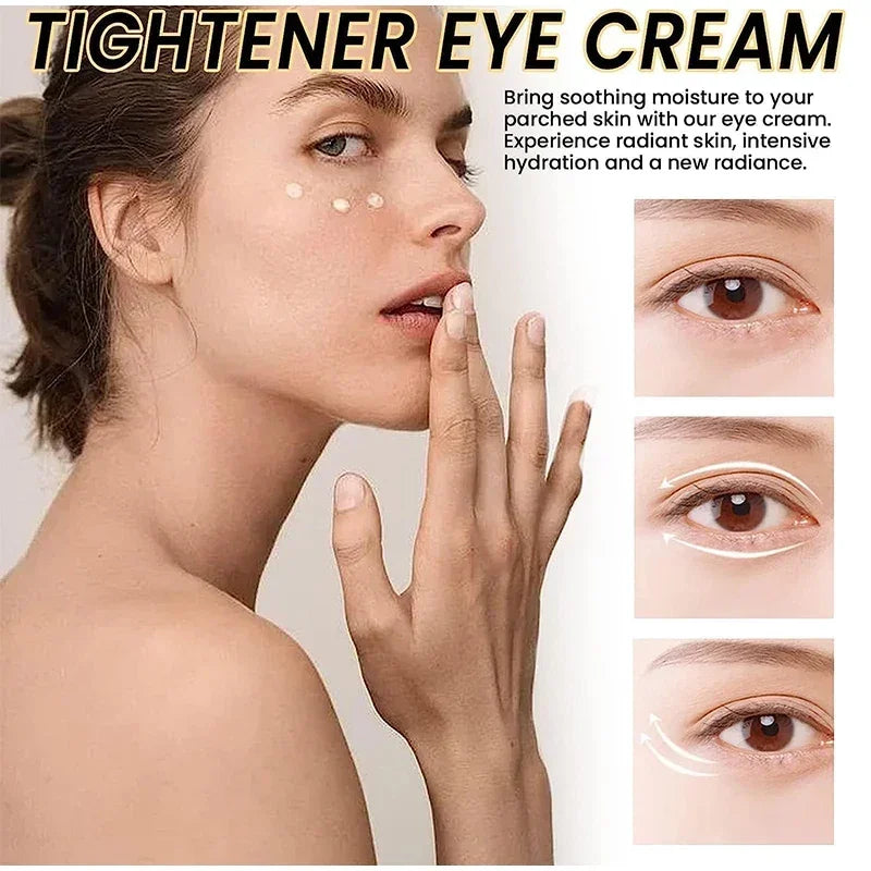 Cëlyn 3 Minutes Instant Firm Eye Cream Wrinkle Removal Lifting Tighten Remove Eye Bags Dark Circles Moisturize Peptide Eye Cream