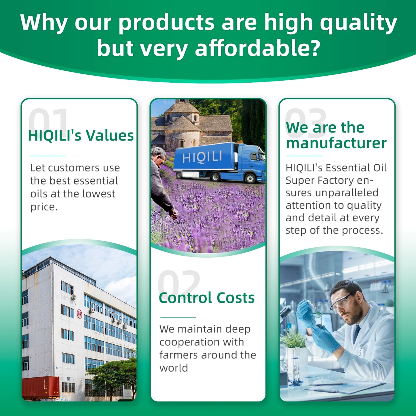 100ML Black Pepper Essential Oils, HIQILI 100% Pure Spice OIil Used for Diffuser, Humidifer, Relieving Stress, Making candles