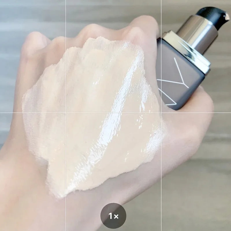 UNNY Foundation Korean Makeup  Face Base Concealer  Waterproof Brighten Illuminator Whitening Long Lasting  BB Cream Cosmetics