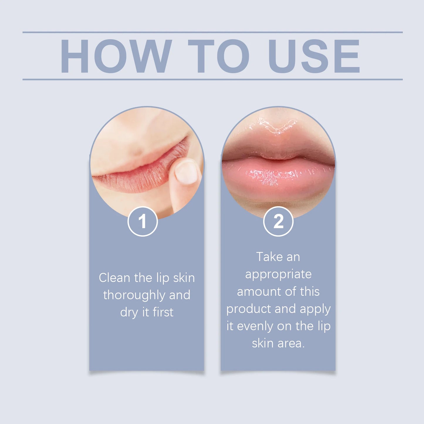 OUHOE Lip Balm - Long - term Hydration, Anti - dryness, Lighten Lip Color, Easy to Apply, Exfoliate Gently