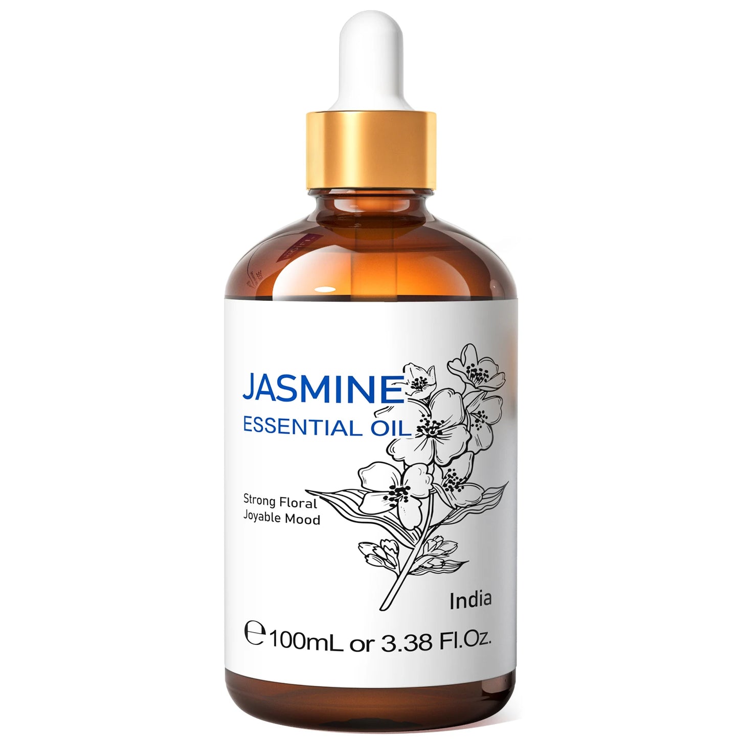 100ML Black Pepper Essential Oils, HIQILI 100% Pure Spice OIil Used for Diffuser, Humidifer, Relieving Stress, Making candles