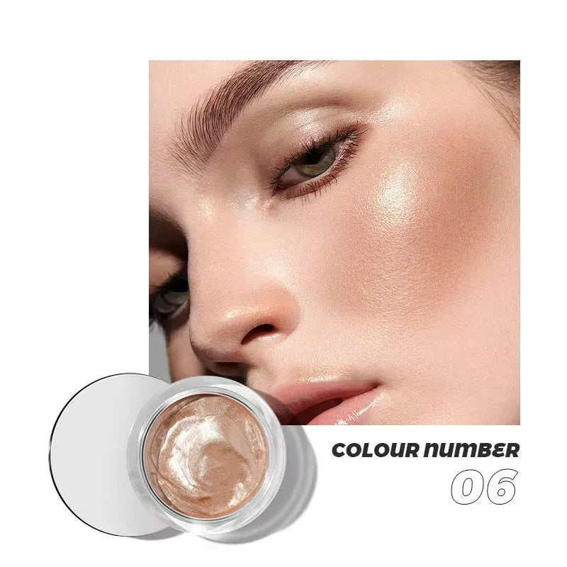 10 Colors Liquid Blush Soft Easy to Apply Liquid Cream Blush Lightweight Long-lasting Brightens Liquid Blusher Makeup.