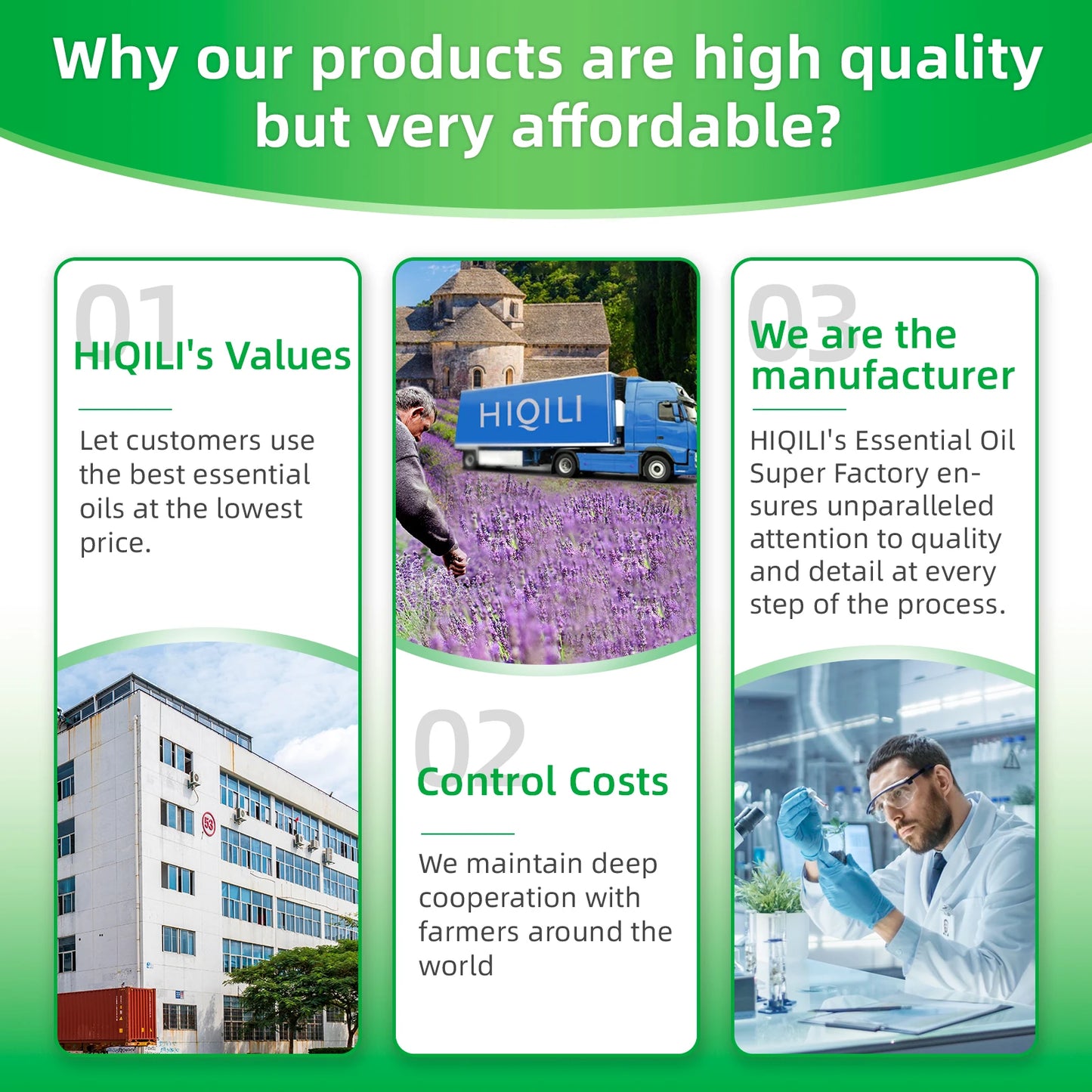 HIQILI 100ML Vetiver Essential Oils,100% Pure Nature for Aromatherapy, Diffuser, Humidifier,Massage, Relieving Stress, Hair Care