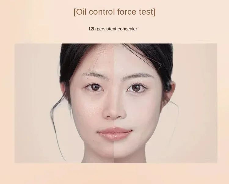 New Feotznw Soft Yarn Makeup Holding Liquid Foundation Matte Concealer Waterproof Moisturizing Air Cushion Facial Cosmetics