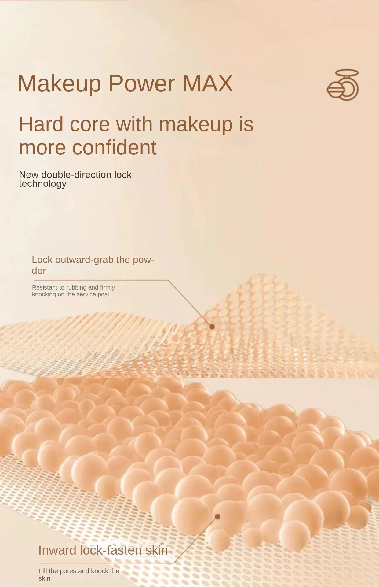 New Feotznw Soft Yarn Makeup Holding Liquid Foundation Matte Concealer Waterproof Moisturizing Air Cushion Facial Cosmetics