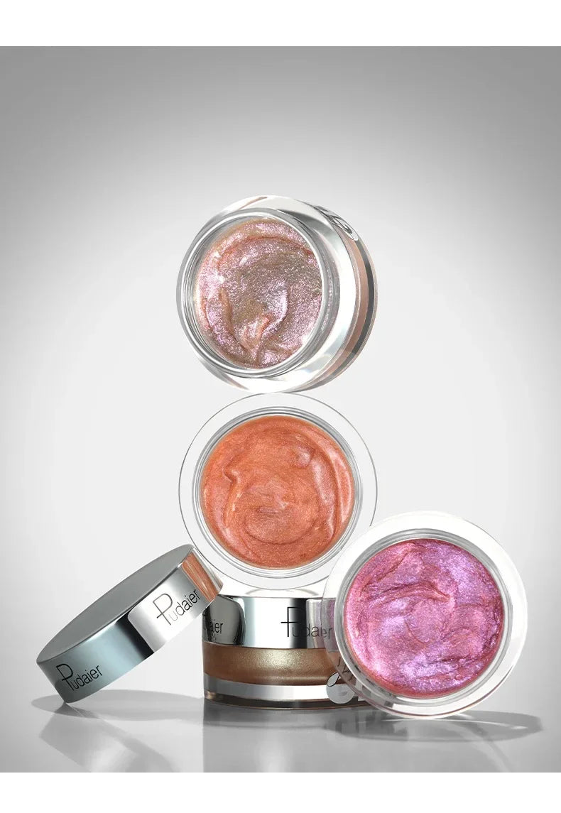 10 Colors Liquid Blush Soft Easy to Apply Liquid Cream Blush Lightweight Long-lasting Brightens Liquid Blusher Makeup.