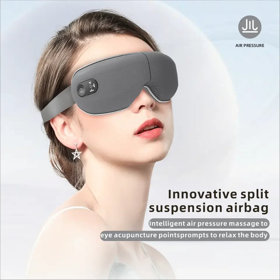 SALE_Smart Eye Massager for Migraines with Bluetooth Music, Eye Care Device, Smart Eye Mask, Eye Relax, Gifts for Mom/Women/Men