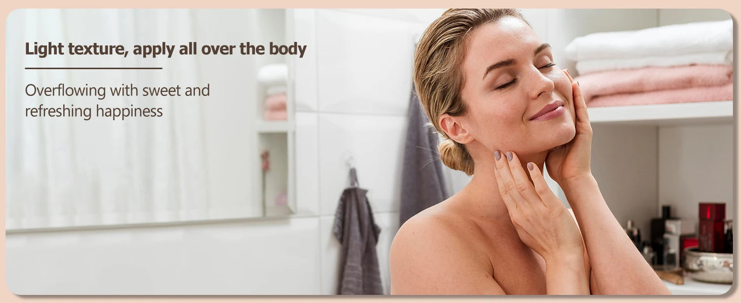 PHATOIL 260ML Vanilla Body Oil For Moisturizing & Soothes Skin Massage Oil Suitable For All Skin Types Long-Lasting Fragrance