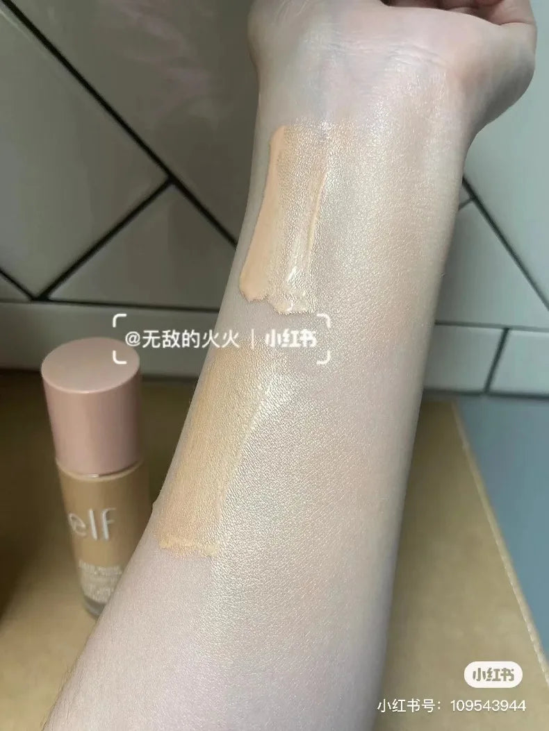 Halo Glow Elf Makeup Liquid Filter Highlighter Base Brightening Makeup Primer  Concealer Hydration  Rare Beauty Cosmetics