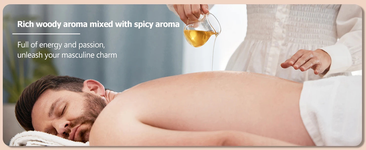 PHATOIL 260ML Vanilla Body Oil For Moisturizing & Soothes Skin Massage Oil Suitable For All Skin Types Long-Lasting Fragrance