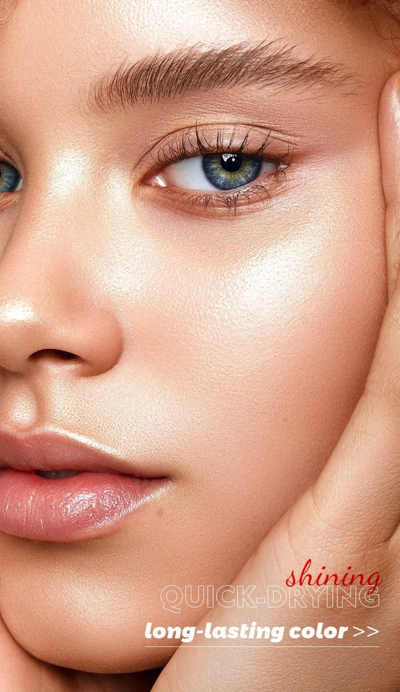 10 Colors Liquid Blush Soft Easy to Apply Liquid Cream Blush Lightweight Long-lasting Brightens Liquid Blusher Makeup.