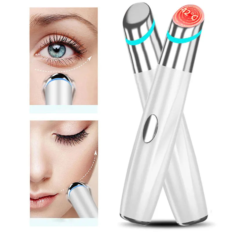 New Beauty Device Eye Massager Constant Temperature Heating Vibration Massage Lighten Dark Circles and Eyes Bags Eye Skin Care
