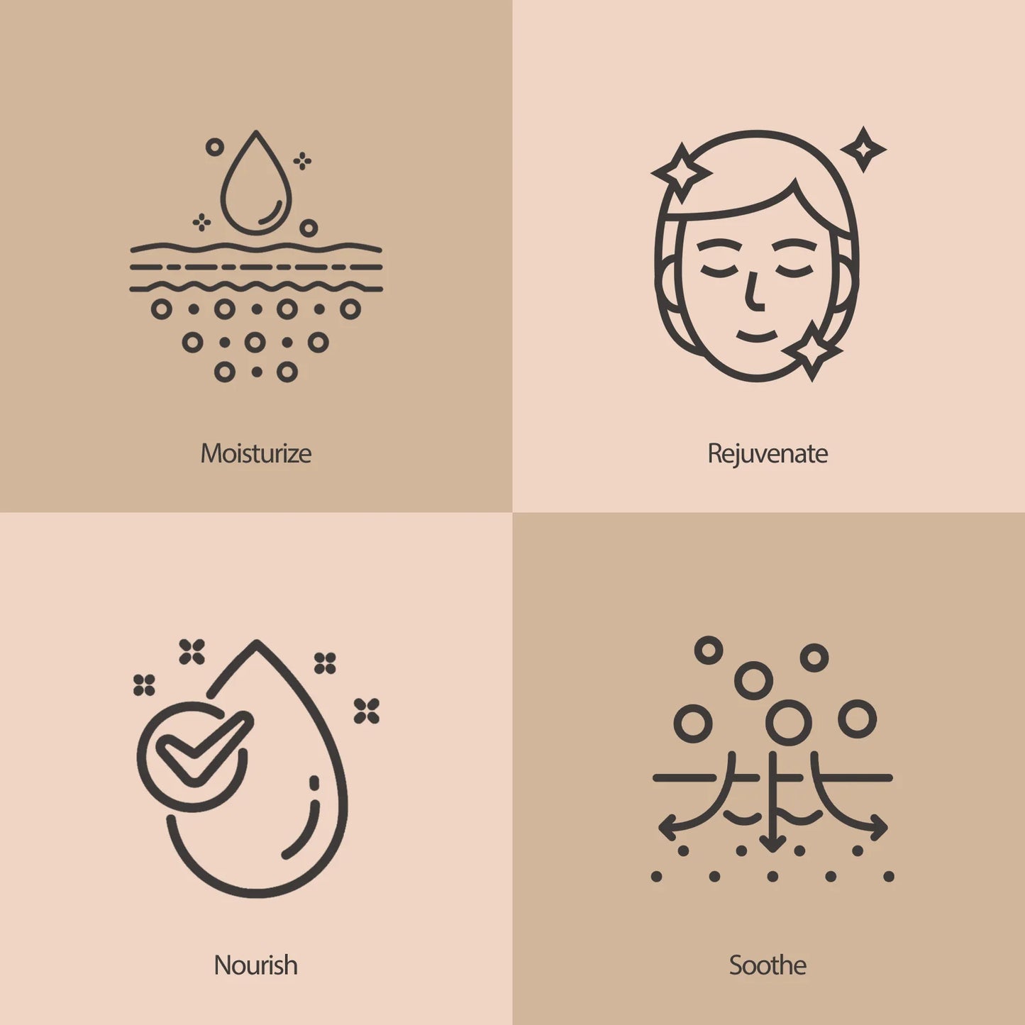 PHATOIL 260ML Vanilla Body Oil For Moisturizing & Soothes Skin Massage Oil Suitable For All Skin Types Long-Lasting Fragrance