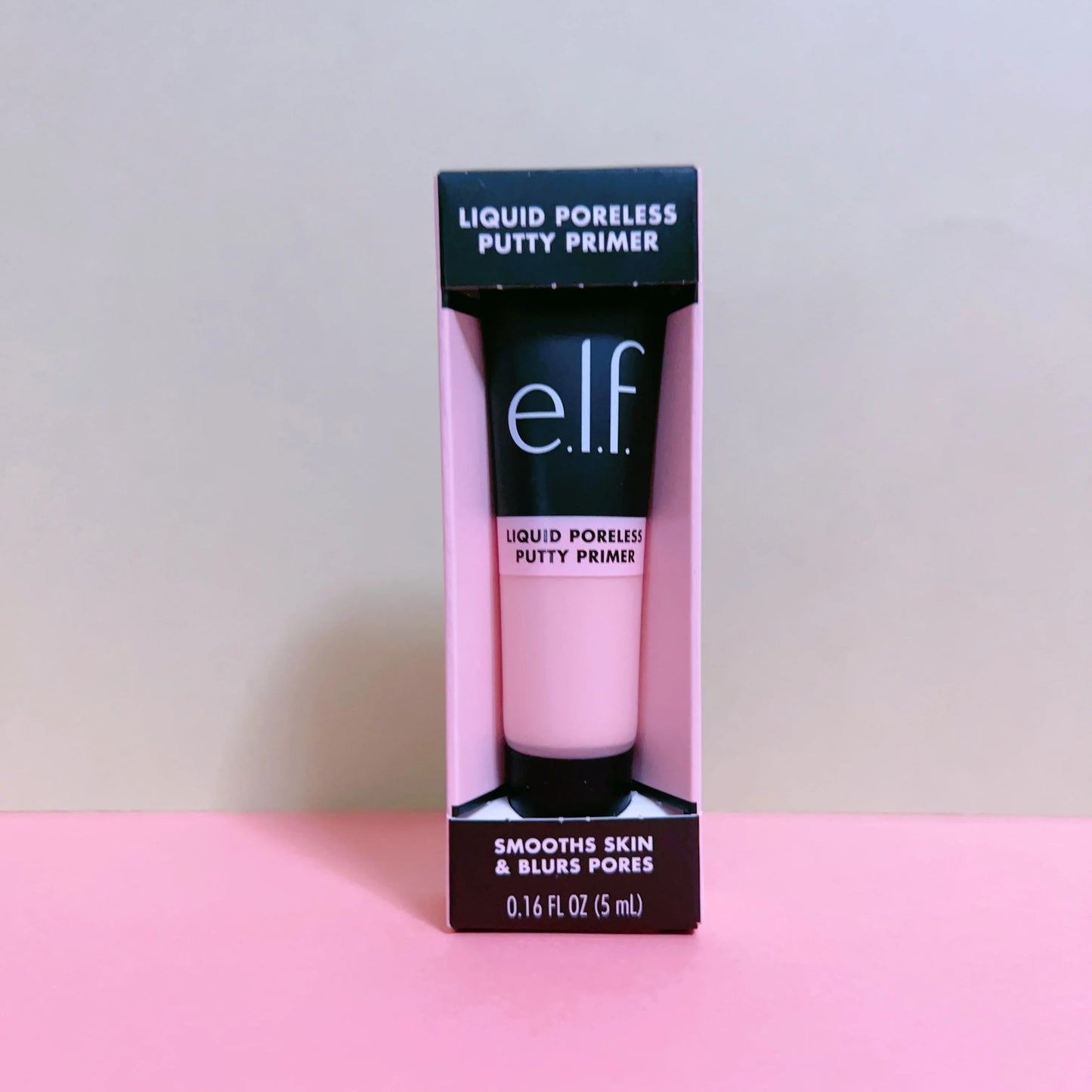 Elf Liquid Poreless Putty Primer Invisible Pores Smoothing Long-lasting Makeup Base Moisturizing Waterproof Makeup Cosmetics