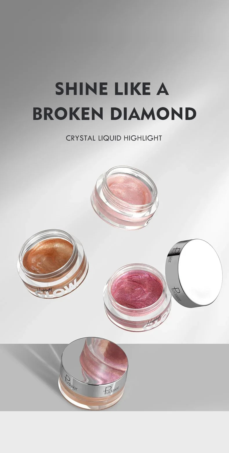 10 Colors Liquid Blush Soft Easy to Apply Liquid Cream Blush Lightweight Long-lasting Brightens Liquid Blusher Makeup.