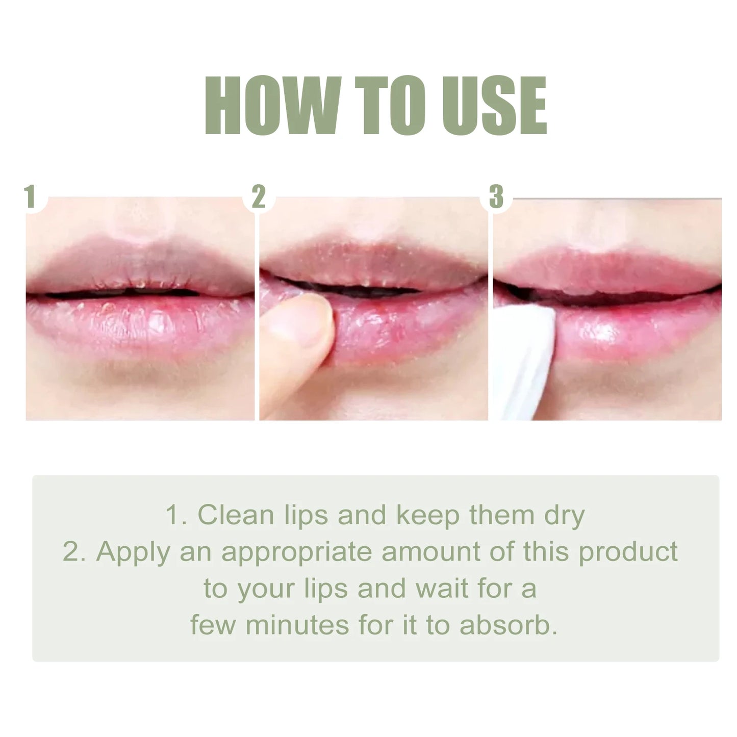 Shea Butter Lip Balm Repairing  Moisturizing All-Natural Lip Mask Suitable for Dry Lips Moisturizing Lip Care Nourishing Repair