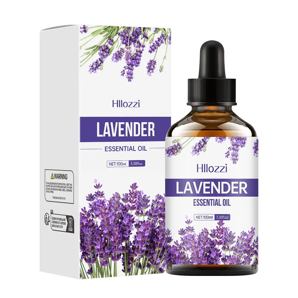100ml Pure Natural Essential Oils For Diffuser Candle Making Lavender Jasmine Vanilla Eucalyptus Aroma Essential Oil