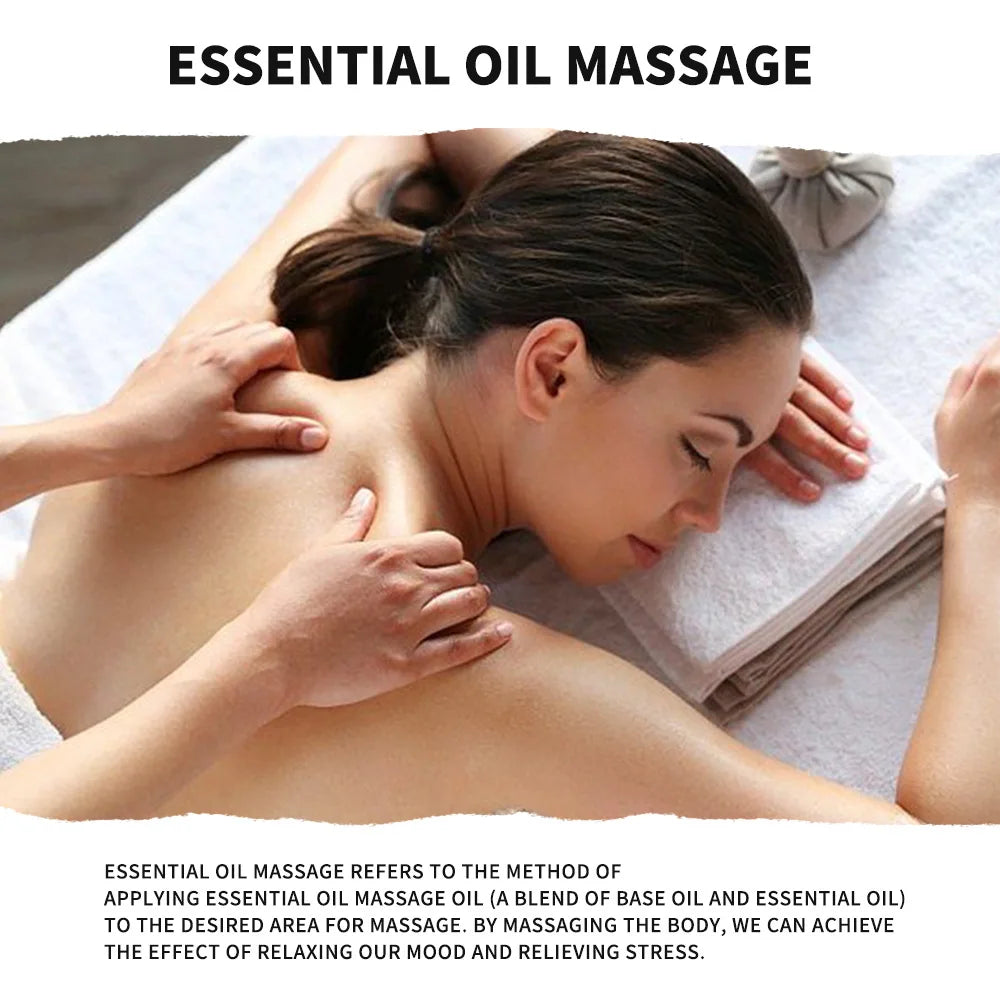 100ml Pure Natural Essential Oils For Diffuser Candle Making Lavender Jasmine Vanilla Eucalyptus Aroma Essential Oil