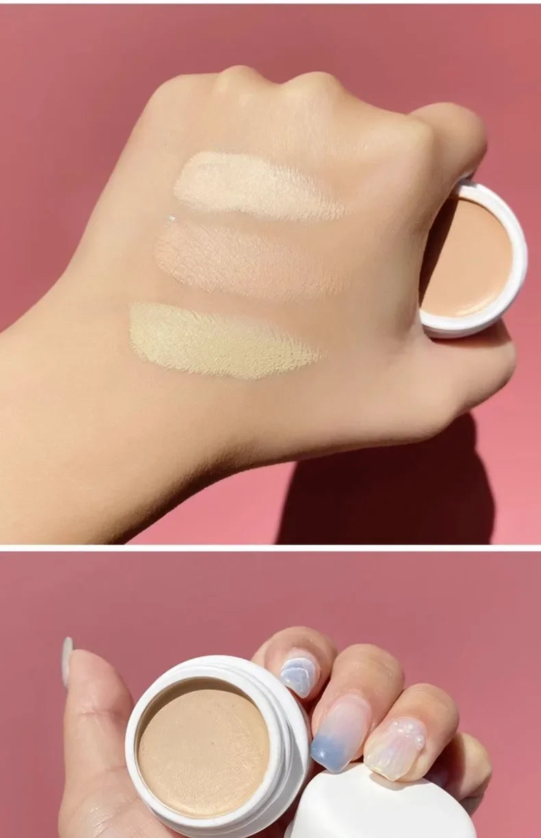 Waterproof Full Coverage Concealer for Tattoos Scars Acne Marks Dark Circles Natural Finish Foundation for All Skin Tones