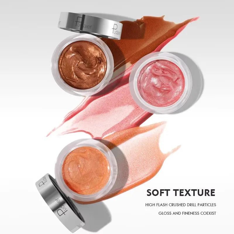 10 Colors Liquid Blush Soft Easy to Apply Liquid Cream Blush Lightweight Long-lasting Brightens Liquid Blusher Makeup.