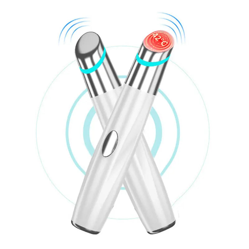 New Beauty Device Eye Massager Constant Temperature Heating Vibration Massage Lighten Dark Circles and Eyes Bags Eye Skin Care