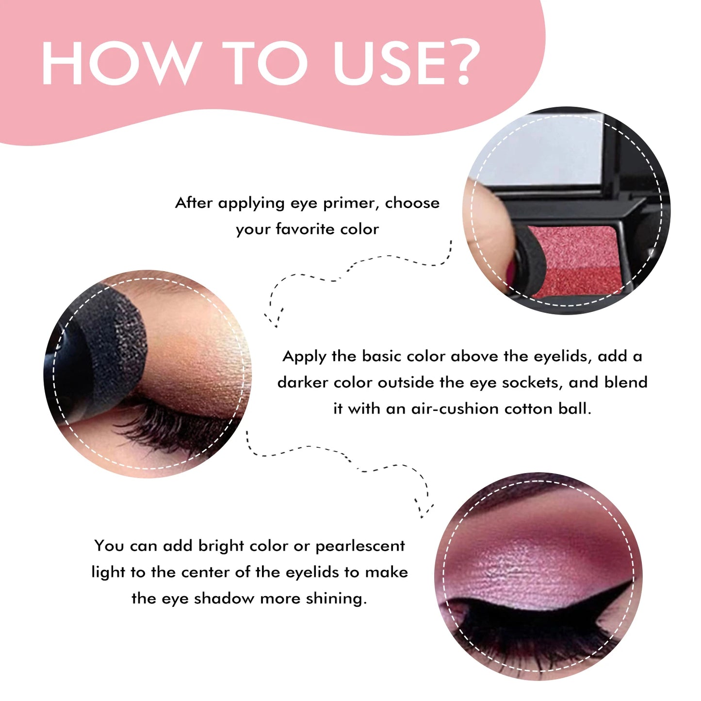 Two-color eyeshadow tray Matte makeup products Women's cosmetics Korea new beauty health lasting eyeshadow tray