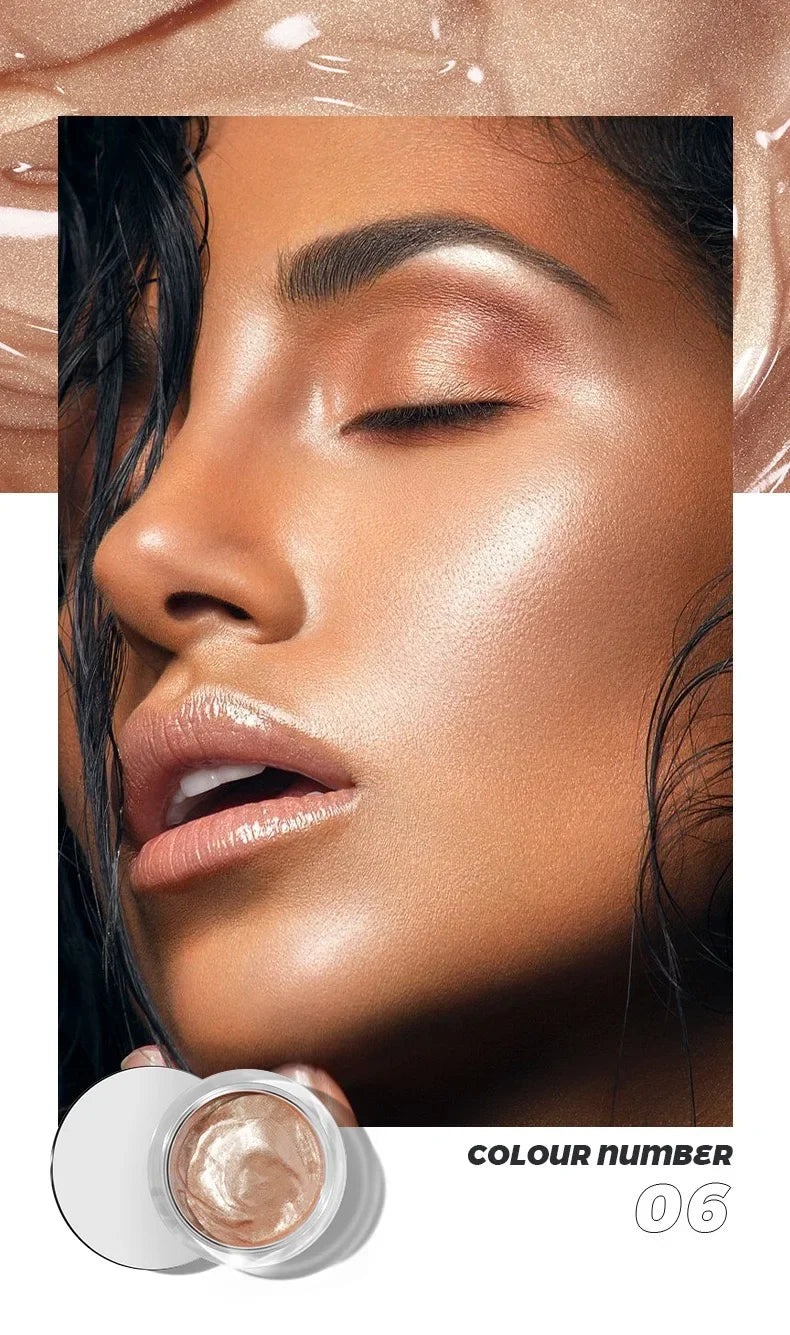 10 Colors Liquid Blush Soft Easy to Apply Liquid Cream Blush Lightweight Long-lasting Brightens Liquid Blusher Makeup.