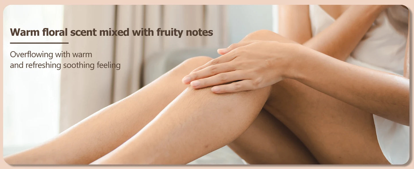 PHATOIL 260ML Vanilla Body Oil For Moisturizing & Soothes Skin Massage Oil Suitable For All Skin Types Long-Lasting Fragrance