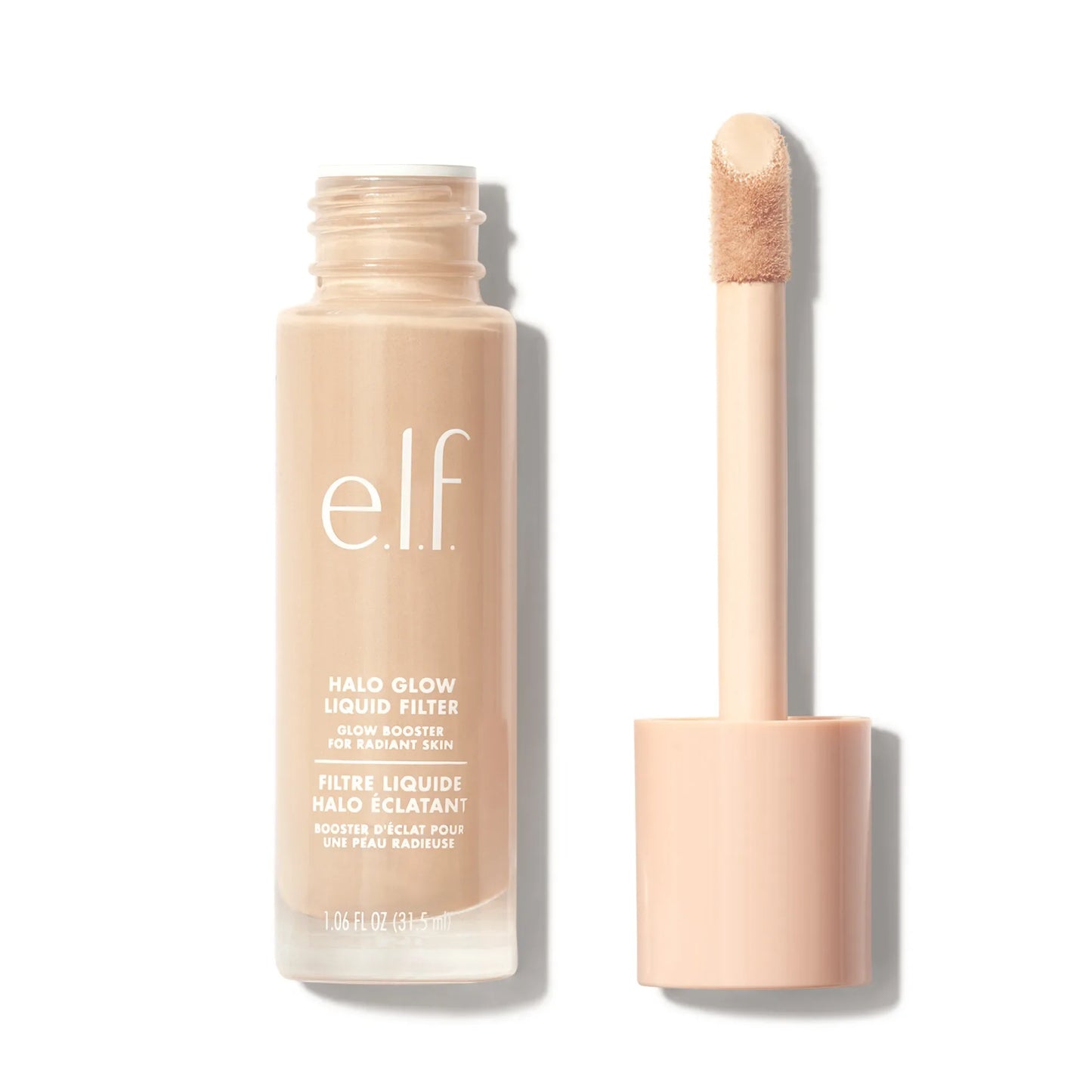 Halo Glow Elf Makeup Liquid Filter Highlighter Base Brightening Makeup Primer  Concealer Hydration  Rare Beauty Cosmetics