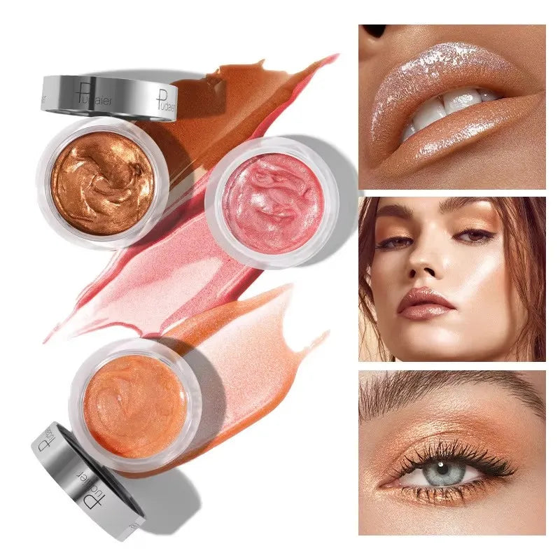 10 Colors Liquid Blush Soft Easy to Apply Liquid Cream Blush Lightweight Long-lasting Brightens Liquid Blusher Makeup.
