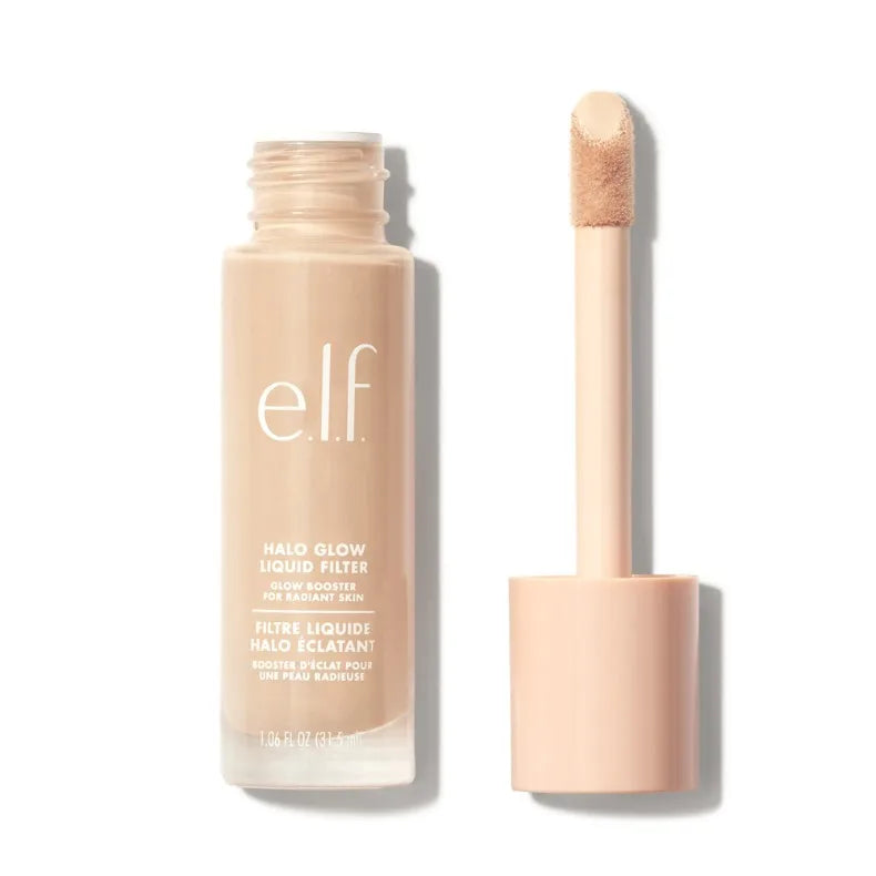Halo Glow Elf Makeup Liquid Filter Highlighter Base Brightening Makeup Primer  Concealer Hydration  Rare Beauty Cosmetics
