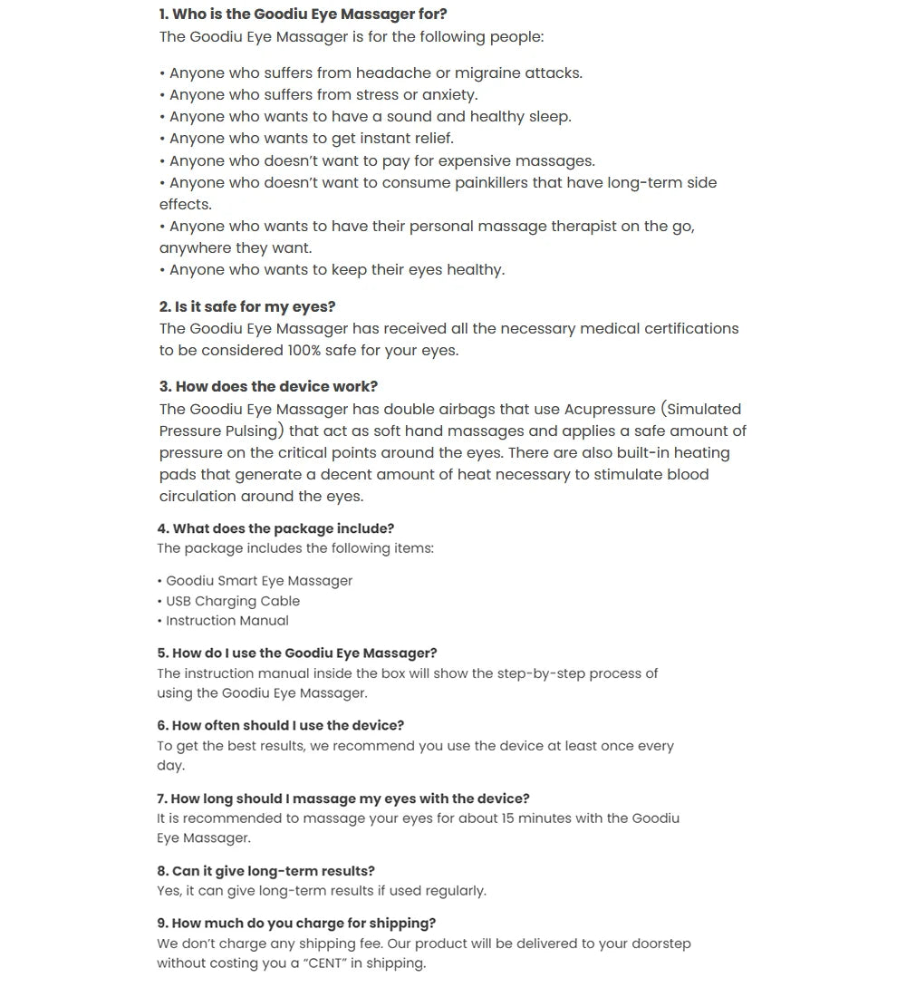 SALE_Smart Eye Massager for Migraines with Bluetooth Music, Eye Care Device, Smart Eye Mask, Eye Relax, Gifts for Mom/Women/Men