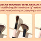Jessup Makeup Brushes Set with Makeup Sponge, 3/7pcs Double Sided Makeup Brush Foundation Blush Eyeshadow with Gift Box