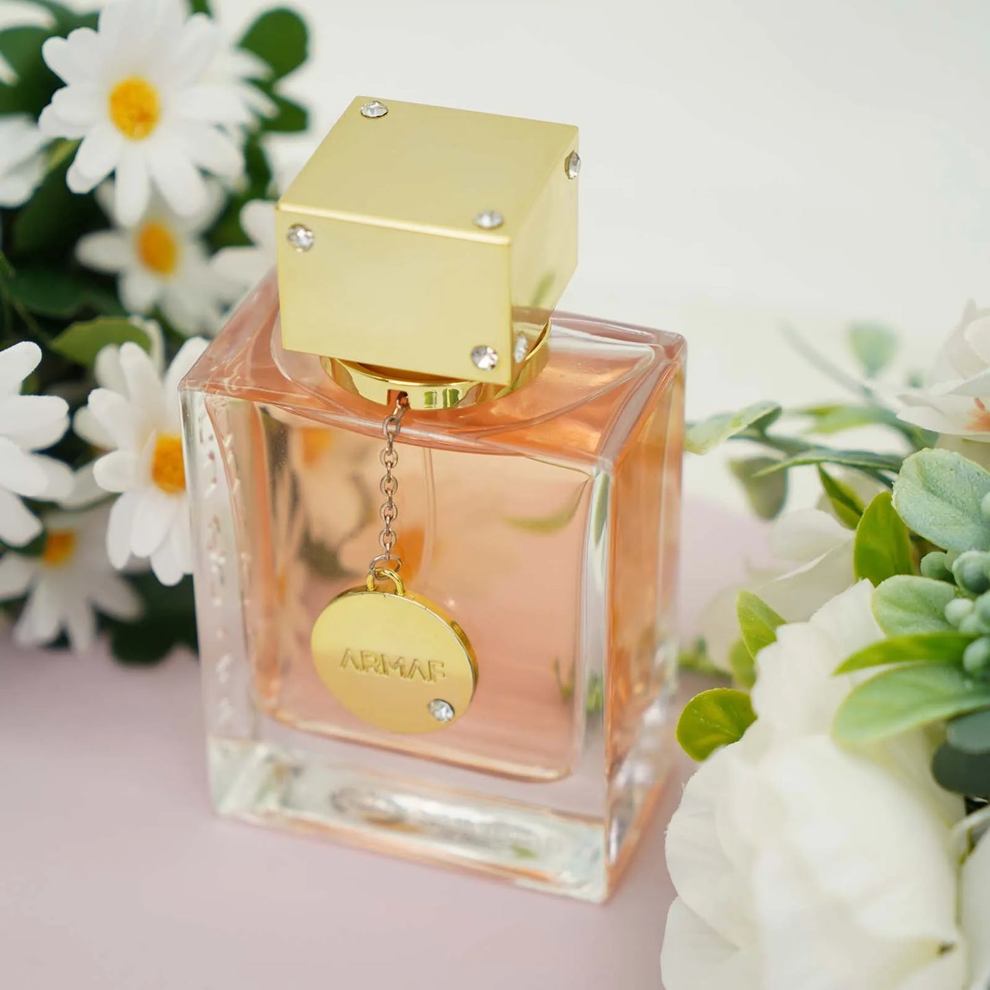 Armaf Club De Nuit Pink Edition EDP For Women Floral Spray Long-Lasting Fragrance For Body And Hair Ideal Gift Multiple Volume