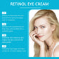 Hoygi 50ml Retinol Eye Line Lightening Cream Firming Lifting Anti Dark Circles Eye Bags Puffiness Moisturizing Eye Care Cream